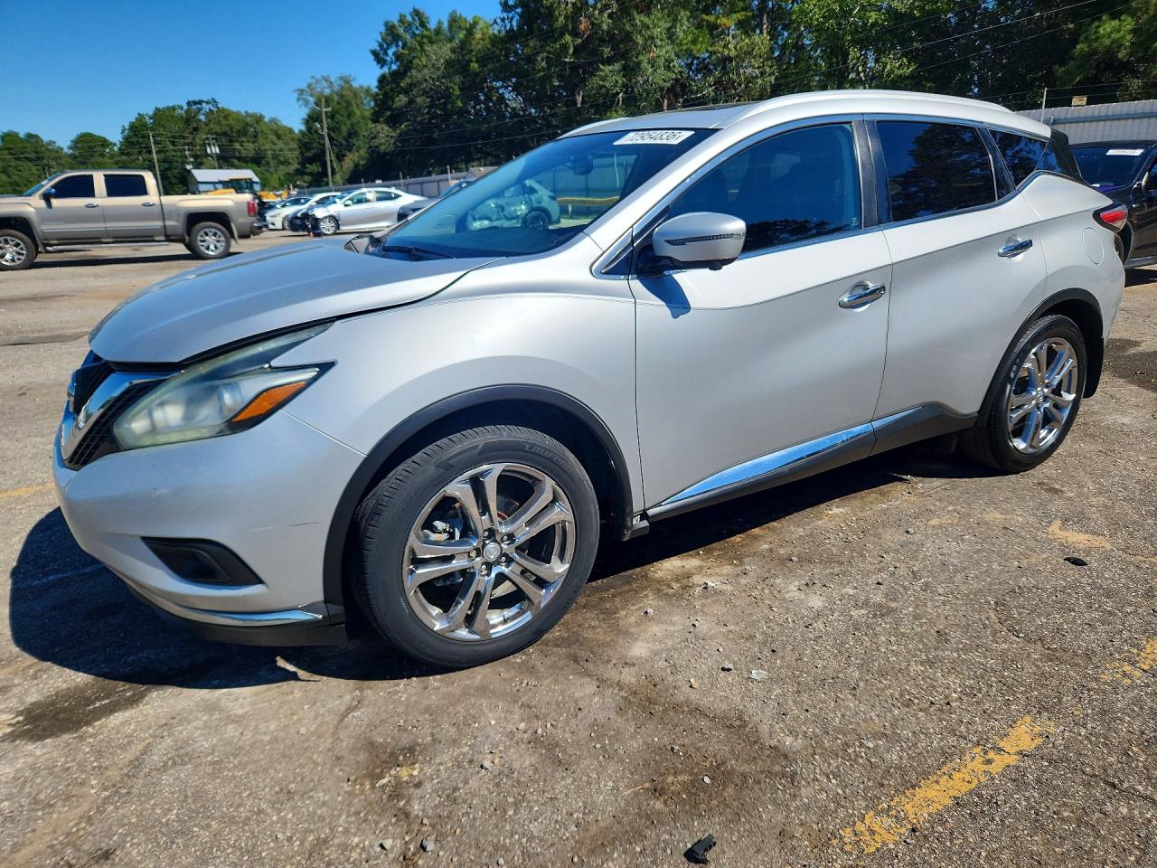 2017 NISSAN MURANO PLATINUM | 5N1AZ2MG4HN112694 | UPCARS