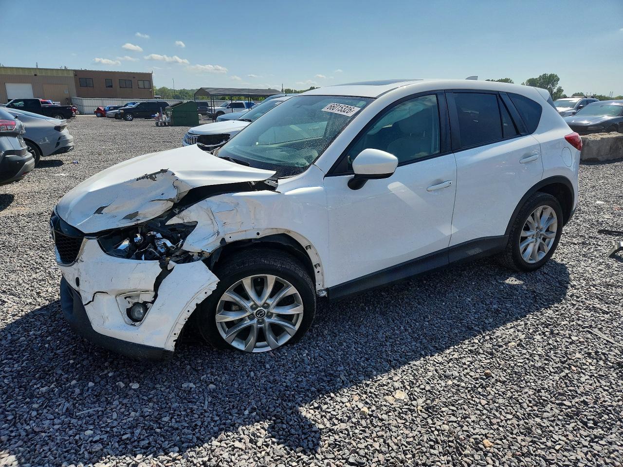 2014 MAZDA CX-5 GT | JM3KE4DY4E0342101 | UPCARS