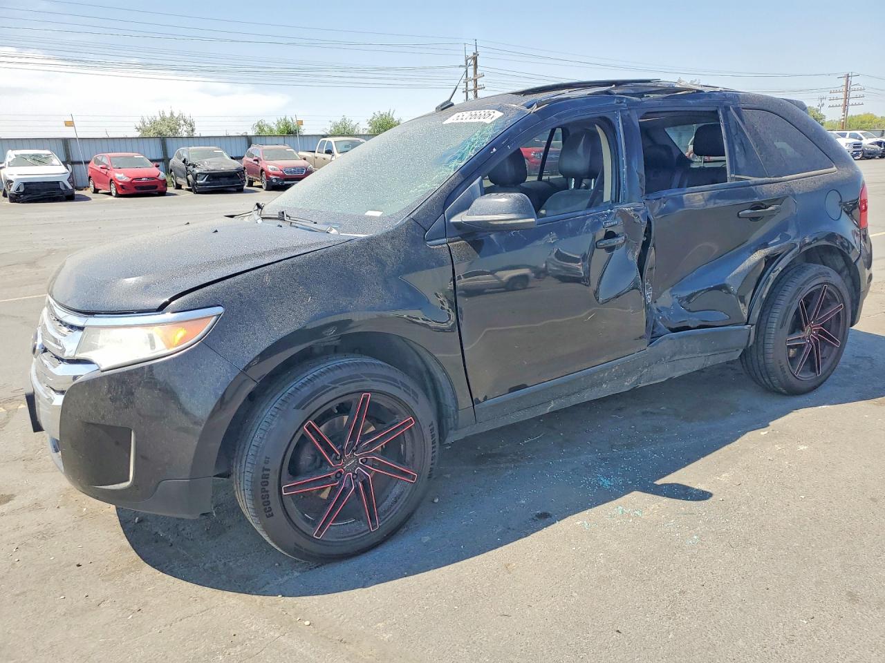 2013 FORD EDGE SEL | 2FMDK3JCXDBB06705 | UPCARS