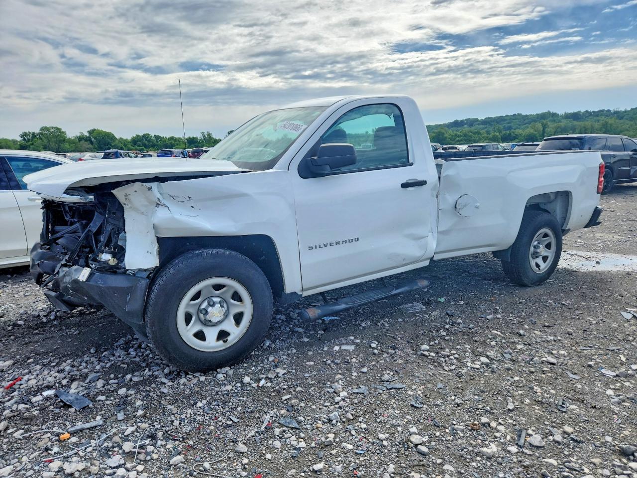 2017 CHEVROLET SILVERADO C1500 | 1GCNCNEH1HZ332903 | UPCARS