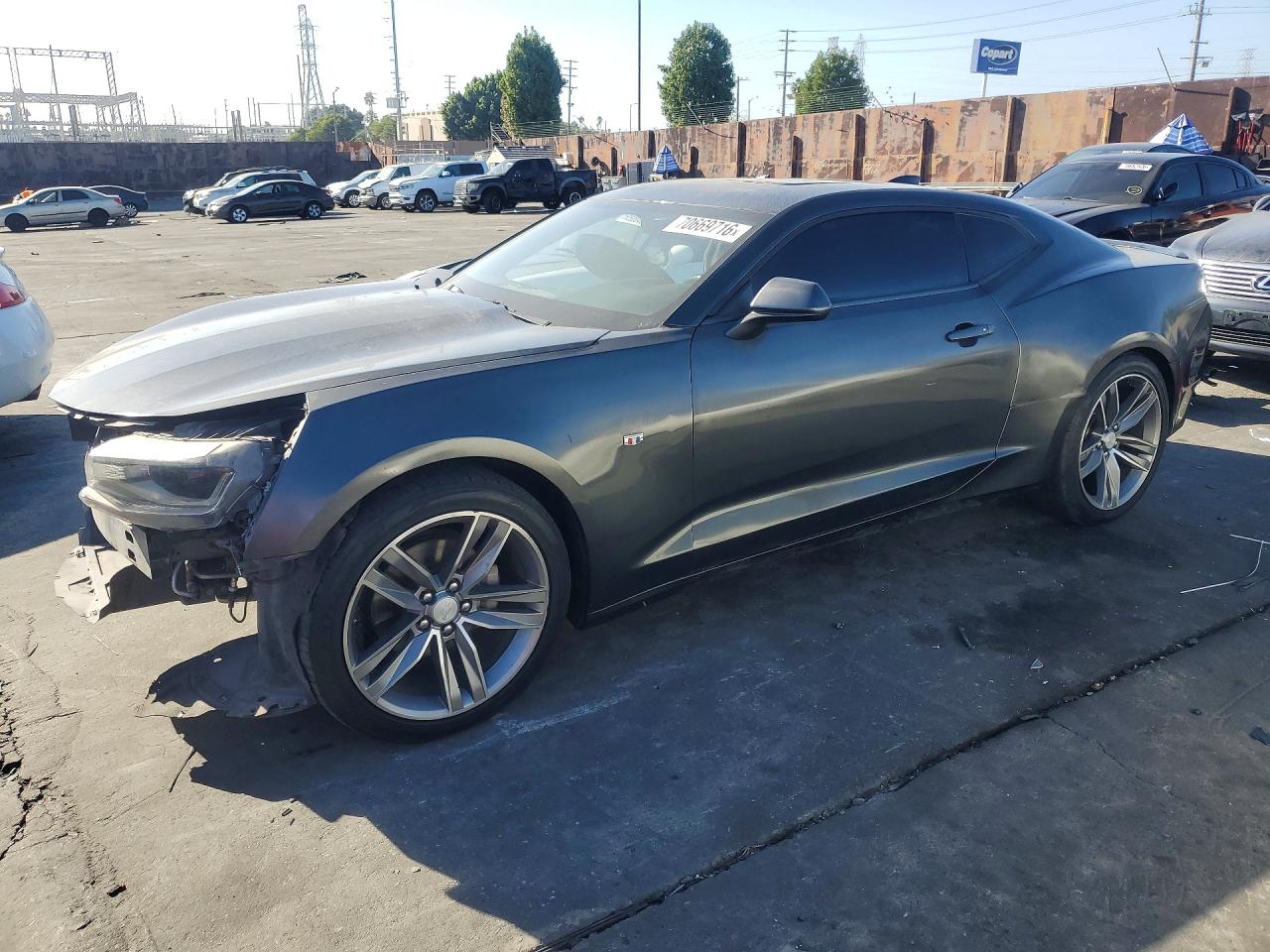 2016 CHEVROLET CAMARO LT | 1G1FA1RX1G0157407 | UPCARS