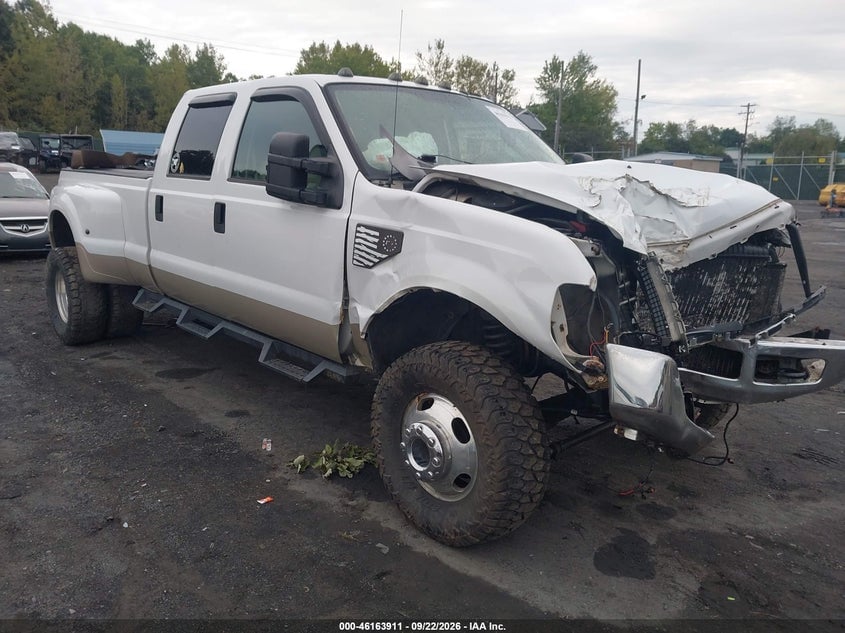 2008 FORD F-350 LARIAT | 1FTWW33R68EA20692 | UPCARS