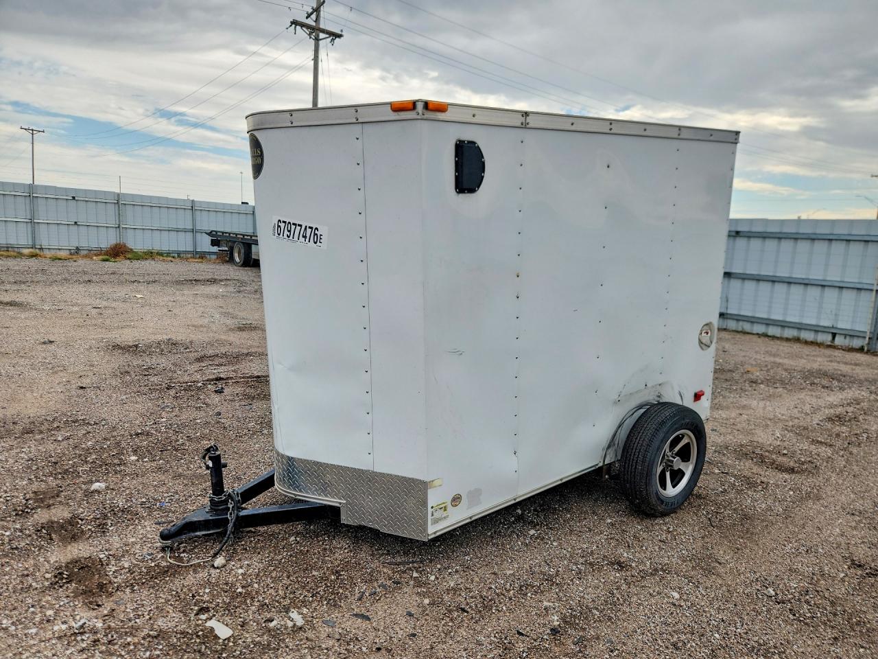 2008 WELLS CARGO UNKNOWN FT581 ENCLOSED CARGO TRAILER | 575200C15FU284336 | UPCARS
