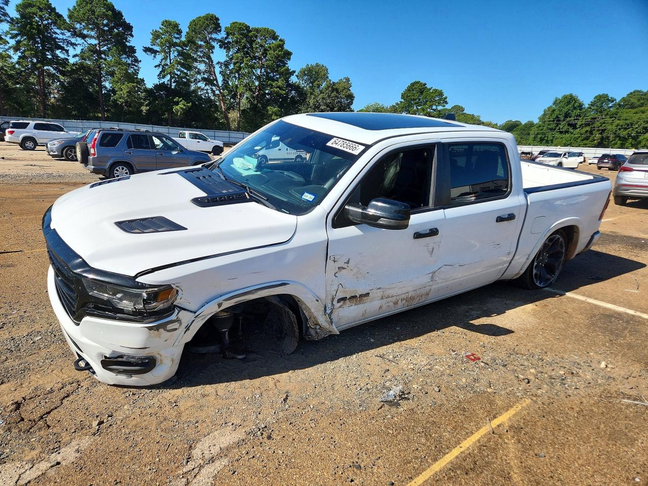 2023 RAM 1500 LIMITED | 1C6SRFHT0PN540081 | UPCARS