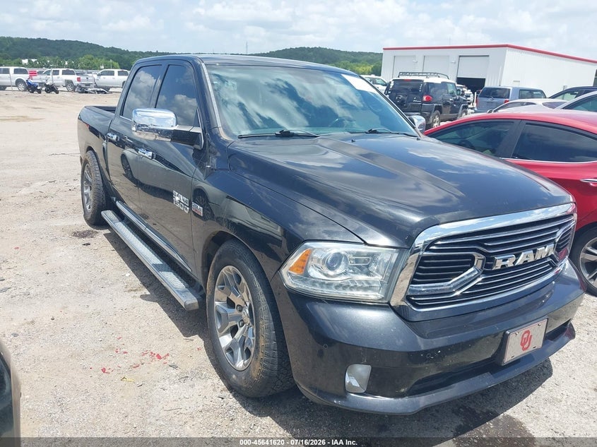 2017 RAM 1500 LIMITED  4X4 5'7 BOX | 1C6RR7PT2HS738475 | UPCARS