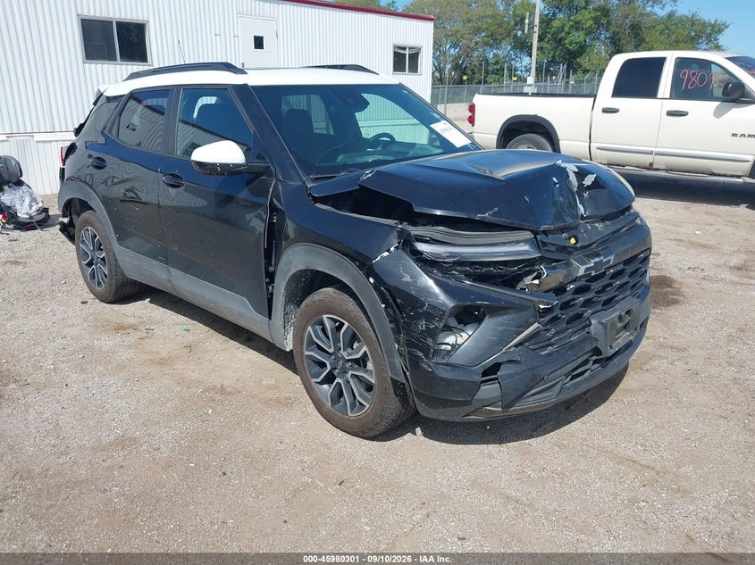 2025 CHEVROLET TRAILBLAZER AWD ACTIV | KL79MSSL3SB036218 | UPCARS