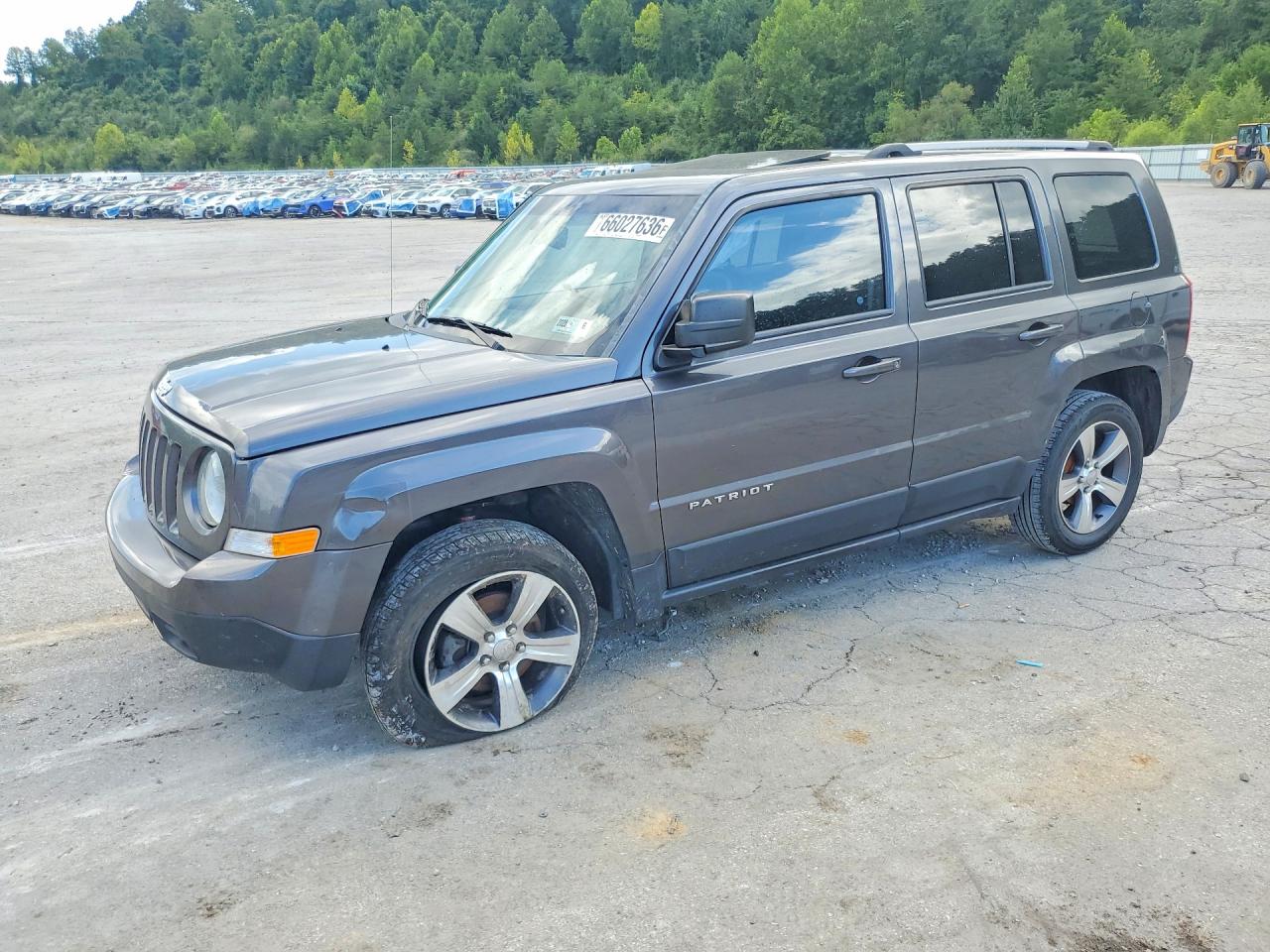 2016 JEEP PATRIOT LATITUDE | 1C4NJPFAXGD643664 | UPCARS