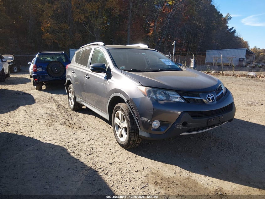 2014 TOYOTA RAV4 XLE | 2T3RFREV0EW221132 | UPCARS