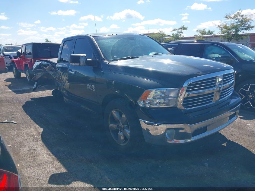 2018 RAM 1500 BIG HORN  4X4 6'4 BOX | 1C6RR7GG1JS231401 | UPCARS