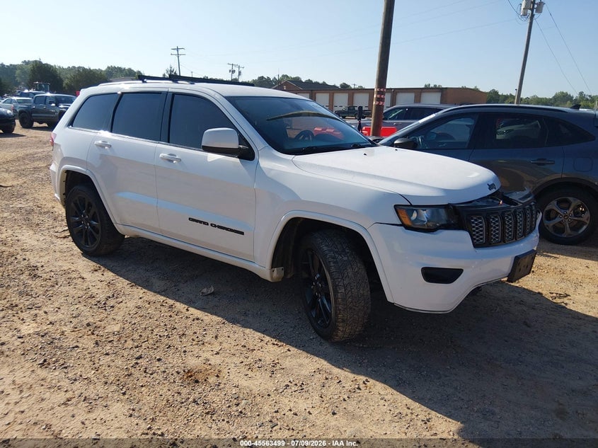 2017 JEEP GRAND CHEROKEE ALTITUDE | 1C4RJFAG8HC897646 | UPCARS