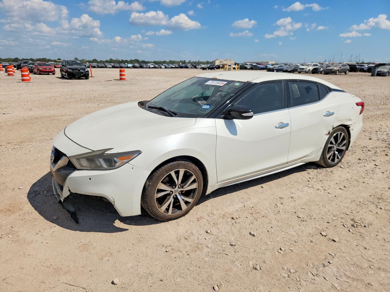 2017 NISSAN MAXIMA 3.5 SV | 1N4AA6AP9HC395294 | UPCARS