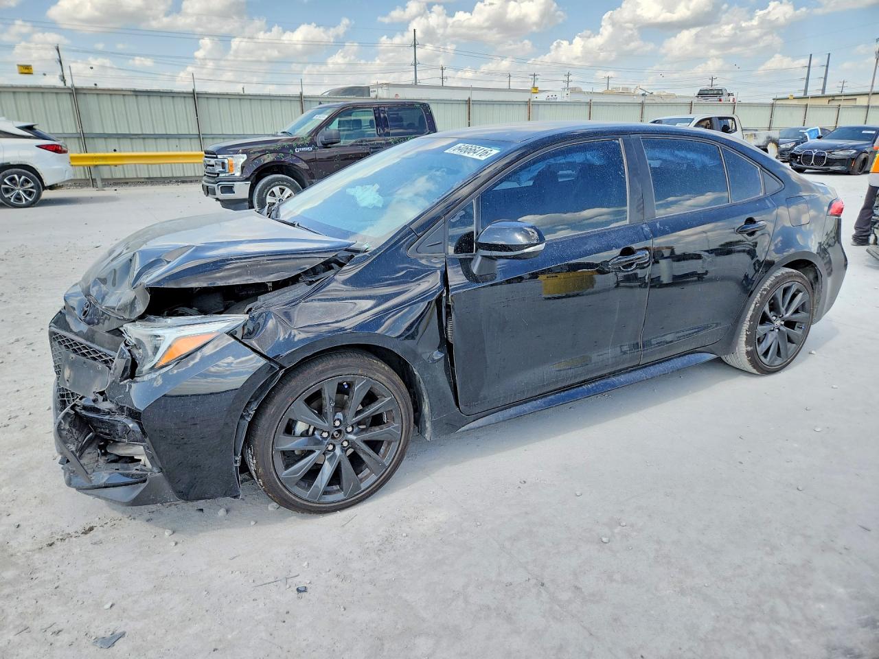 2024 TOYOTA COROLLA SE | 5YFS4MCE0RP180112 | UPCARS