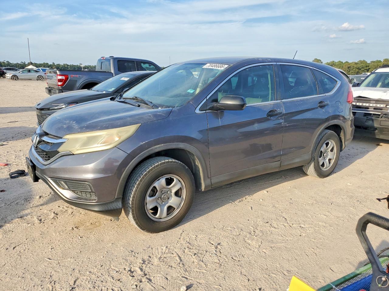 2015 HONDA CRV LX | 3CZRM3H35FG707248 | UPCARS