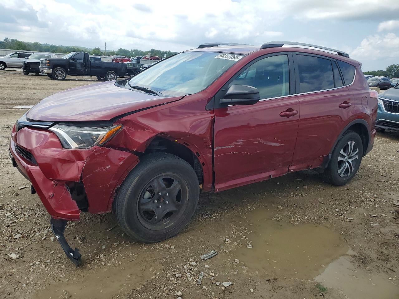 2018 TOYOTA RAV4 LE | 2T3BFREVXJW708060 | UPCARS