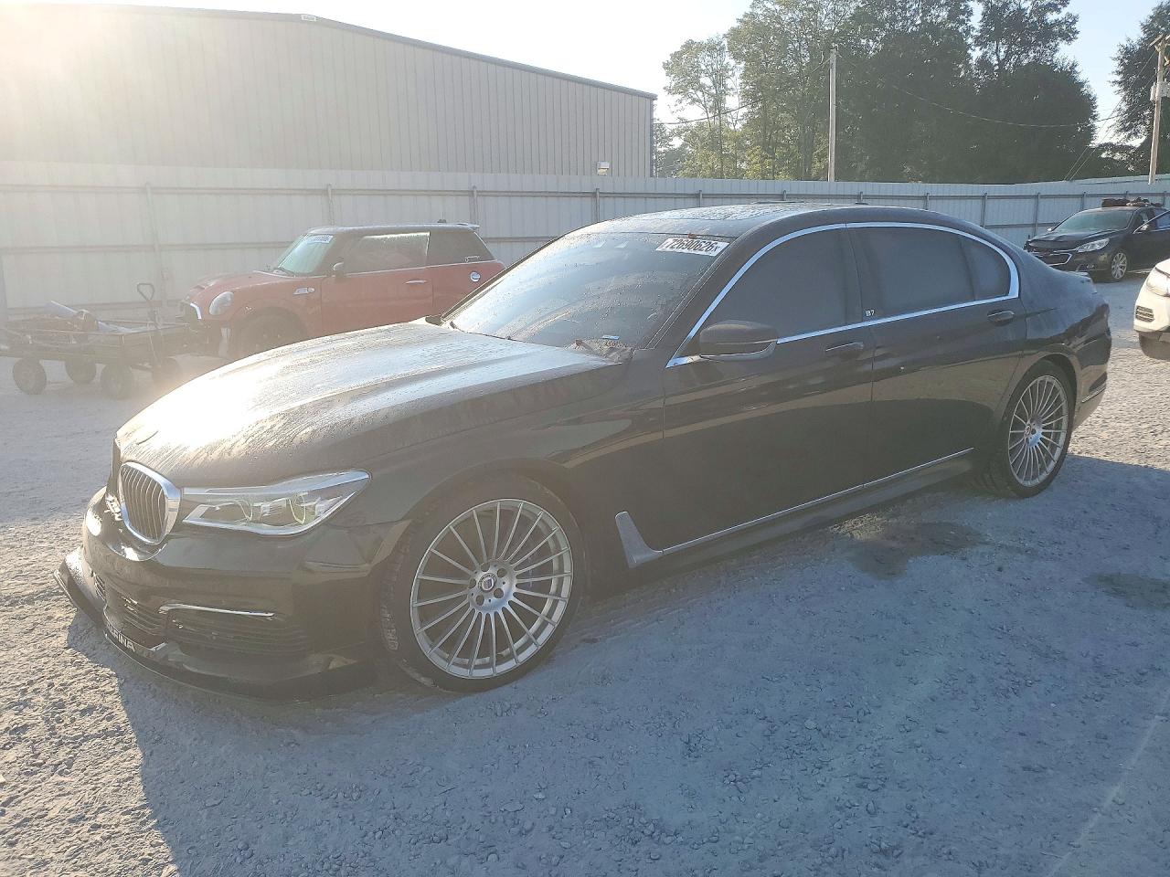 2017 BMW 7 SERIES | WBA7F2C38HG856046 | UPCARS
