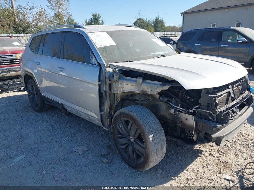 2018 VOLKSWAGEN ATLAS 3.6L V6 SEL | 1V2MR2CA9JC576398 | UPCARS
