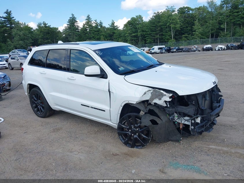 2017 JEEP GRAND CHEROKEE ALTITUDE | 1C4RJFAG6HC781491 | UPCARS
