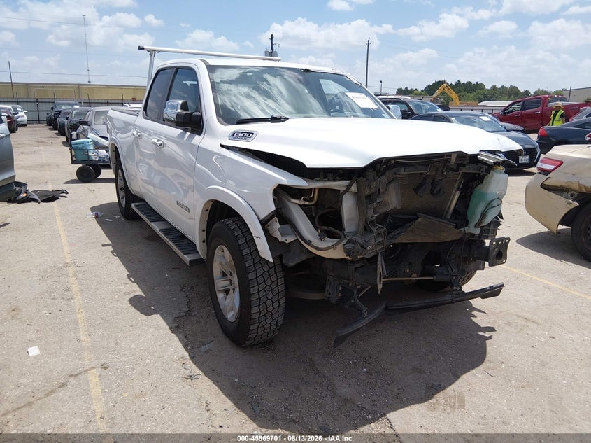 2020 RAM 1500 LARAMIE  4X4 6'4 BOX | 1C6SRFDT8LN281341 | UPCARS