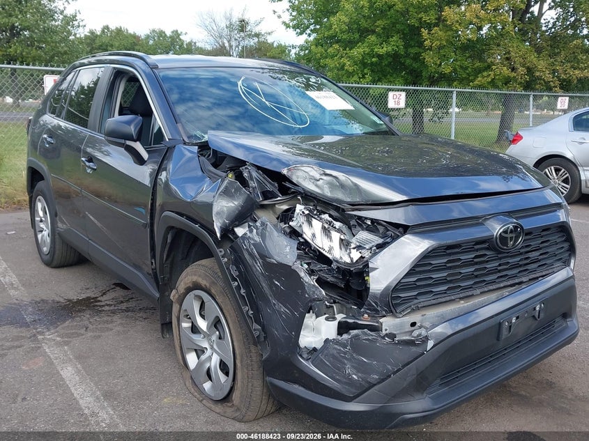 2021 TOYOTA RAV4 LE | 2T3F1RFV8MC200044 | UPCARS