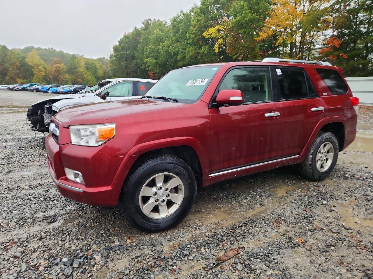 2012 TOYOTA 4RUNNER SR5 | JTEBU5JR1C5081830 | UPCARS