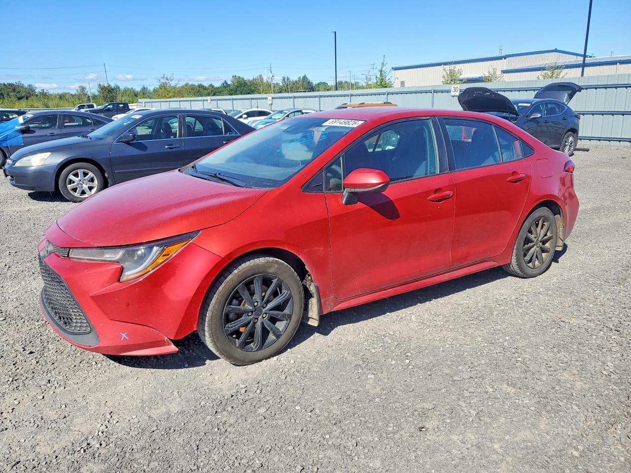 2021 TOYOTA COROLLA LE | 5YFBPMBE0MP149900 | UPCARS