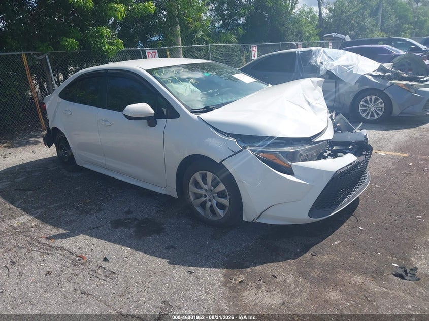 2022 TOYOTA COROLLA LE | 5YFEPMAE9NP388152 | UPCARS