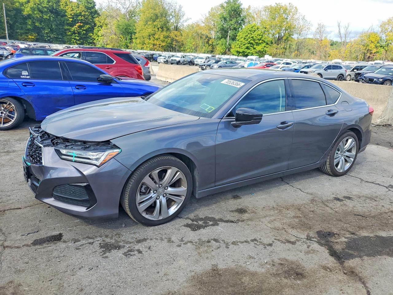 2021 ACURA TLX TECHNOLOGY | 19UUB6F4XMA001389 | UPCARS
