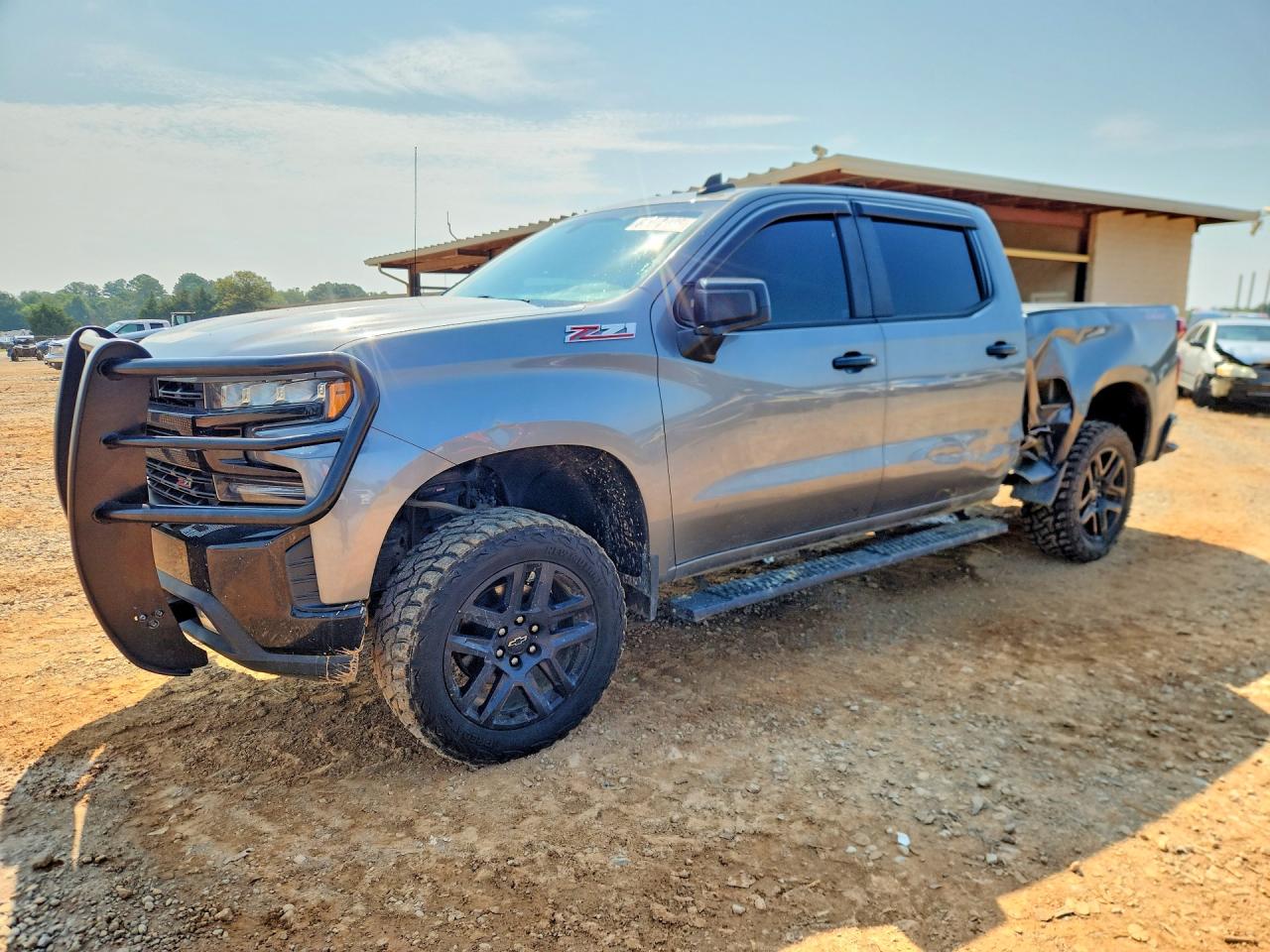 2021 CHEVROLET SILVERADO K1500 LT TRAIL BOSS | 3GCPYFED2MG385472 | UPCARS