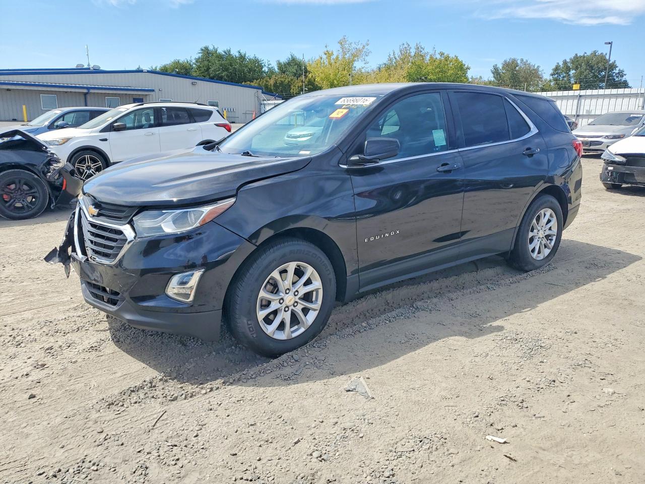 2018 CHEVROLET EQUINOX LT | 2GNAXJEV8J6222201 | UPCARS