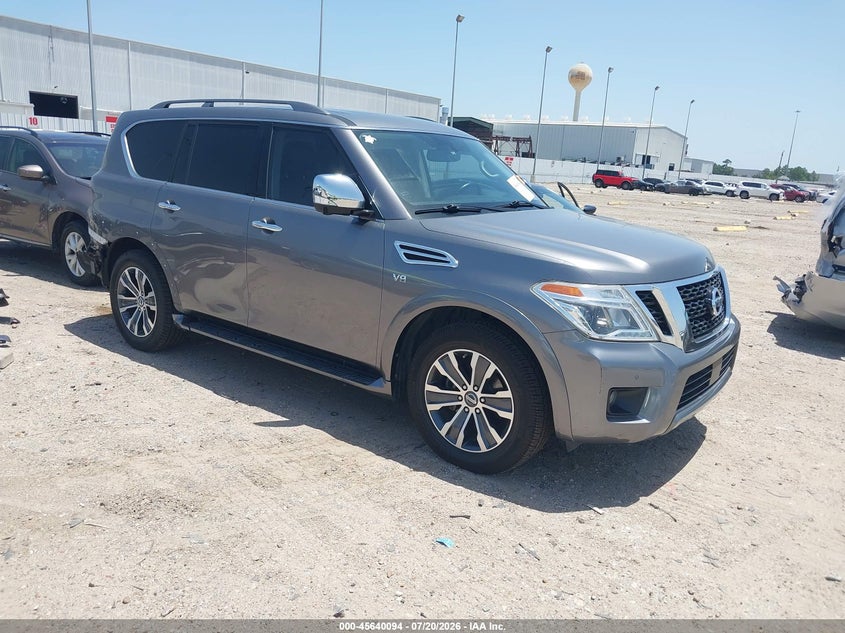 2019 NISSAN ARMADA SL | JN8AY2ND3KX008371 | UPCARS
