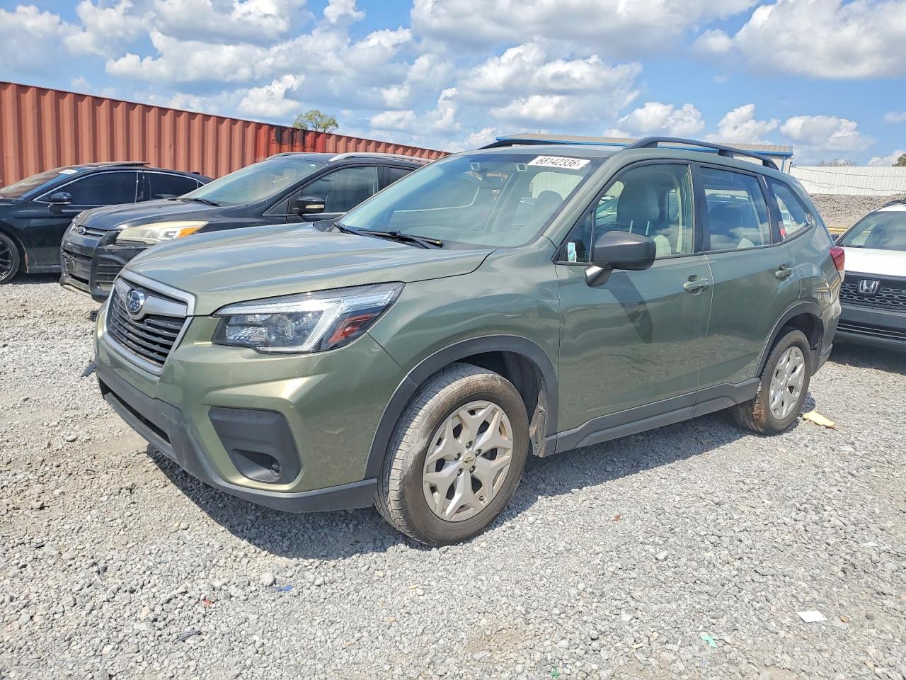 2021 SUBARU FORESTER | JF2SKADC6MH474511 | UPCARS