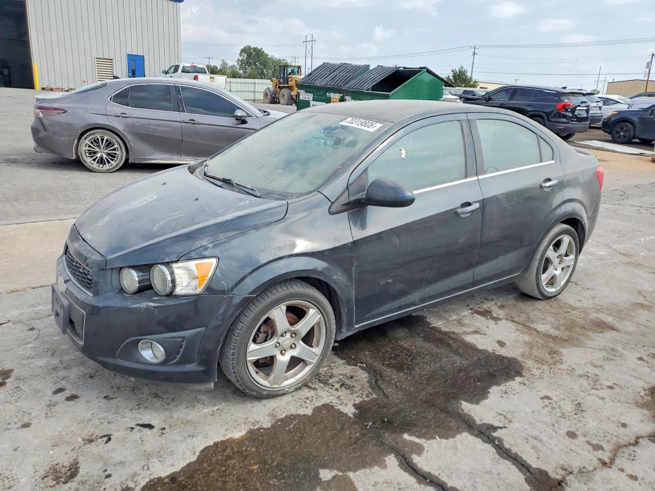 2015 CHEVROLET SONIC LTZ | 1G1JE5SB3F4165472 | UPCARS