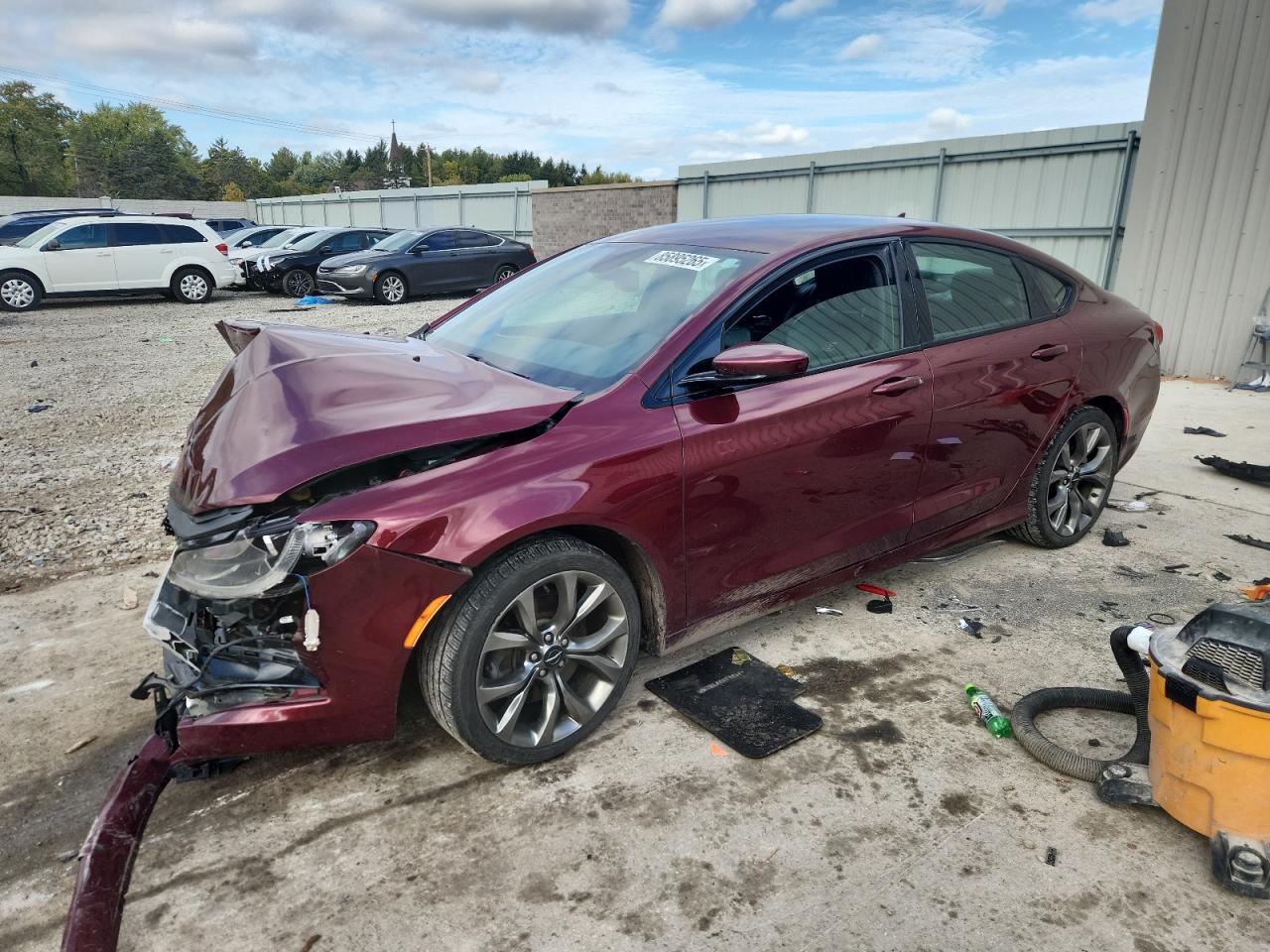 2016 CHRYSLER 200 S | 1C3CCCDG7GN176414 | UPCARS