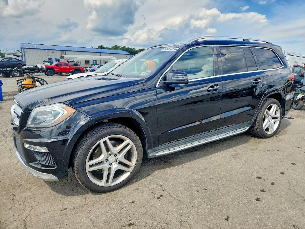 2015 MERCEDES-BENZ GL-CLASS 550 4MATIC | 4JGDF7DE5FA558343 | UPCARS