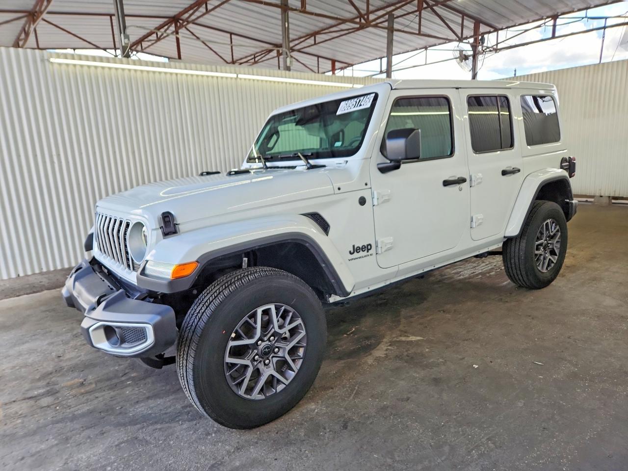 2026 JEEP WRANGLER SAHARA | 1C4PJXEN1TW184617 | UPCARS