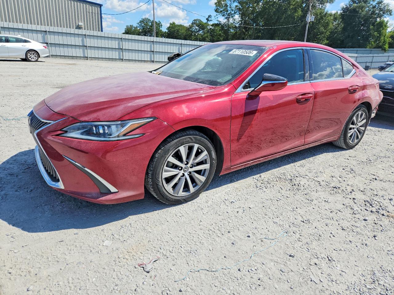 2019 LEXUS ES 350 | 58ABZ1B1XKU030584 | UPCARS