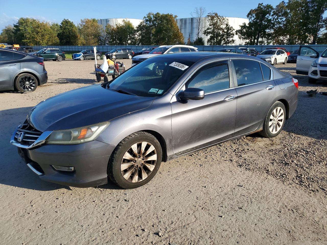 2013 HONDA ACCORD EX | 1HGCR2F77DA066744 | UPCARS