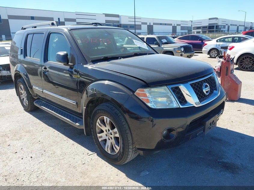 2012 NISSAN PATHFINDER SILVER | 5N1AR1NNXCC640963 | UPCARS