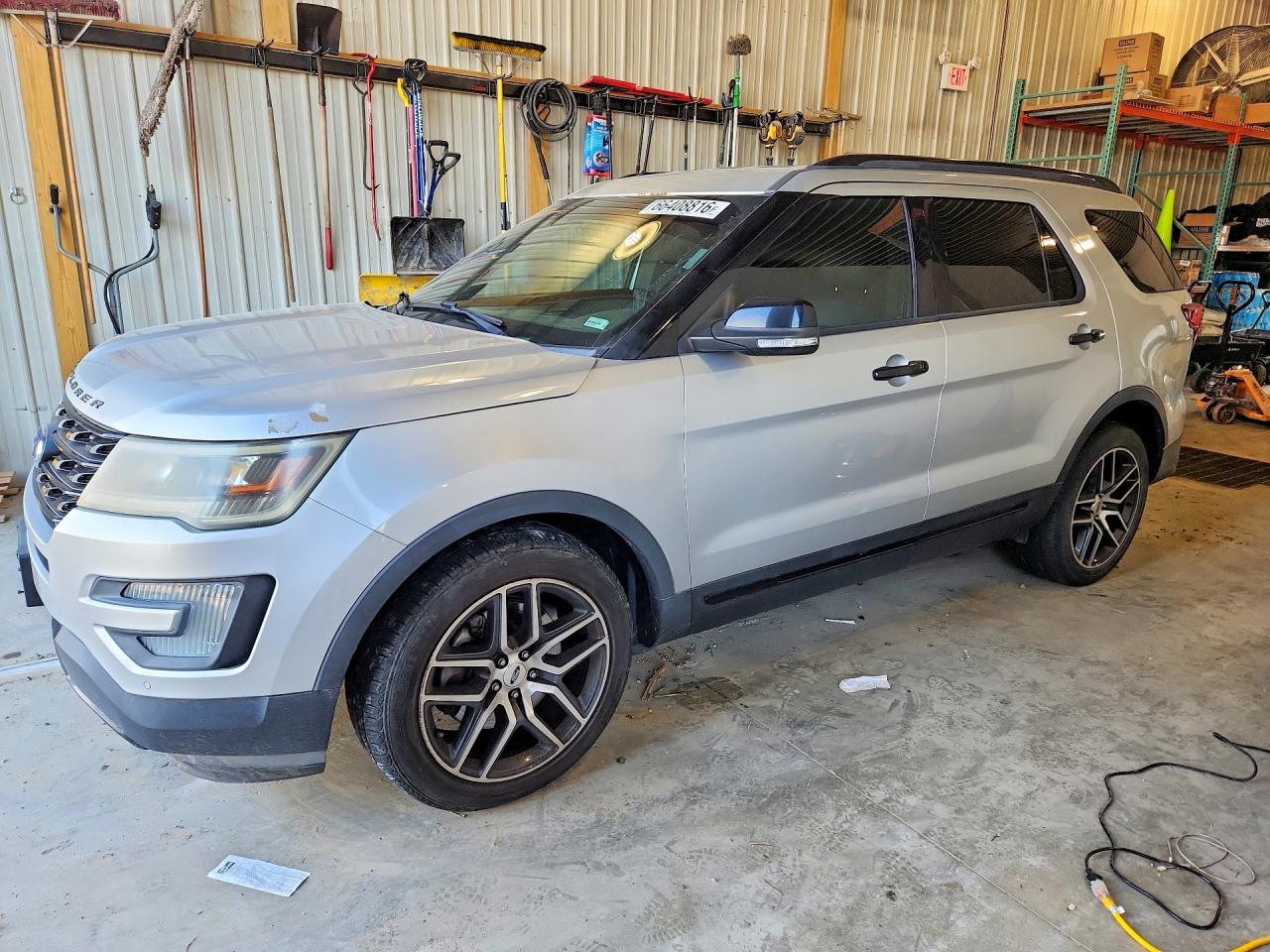 2017 FORD EXPLORER SPORT | 1FM5K8GT3HGA45950 | UPCARS
