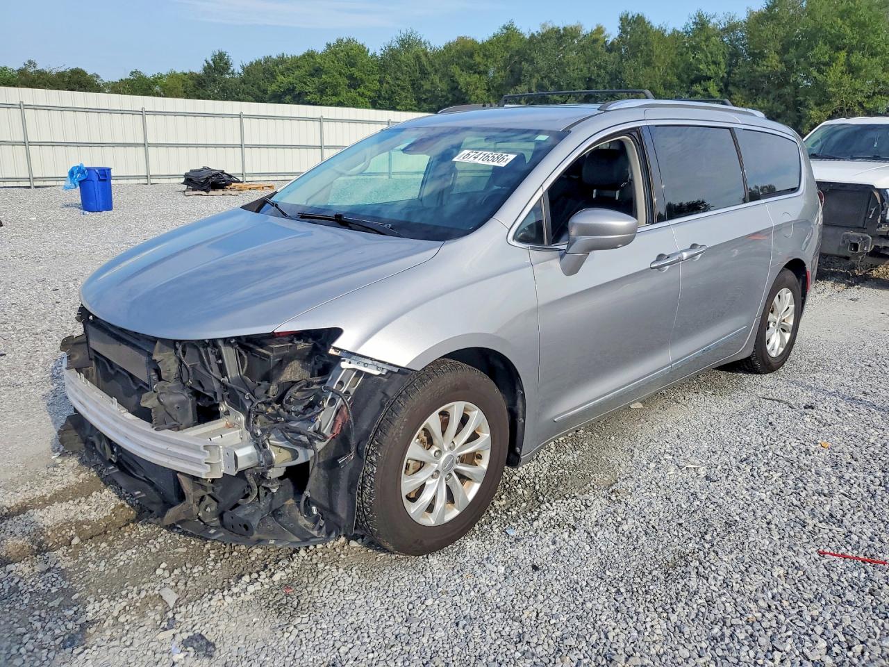 2018 CHRYSLER PACIFICA TOURING L | 2C4RC1BG6JR269769 | UPCARS