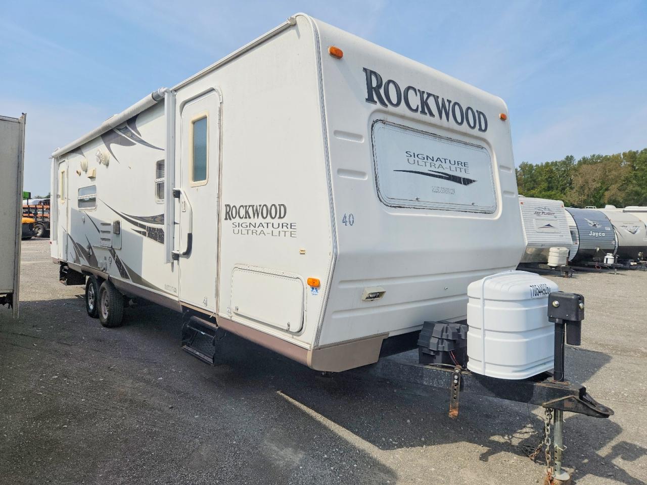 2008 FOREST RIVER ROCKWOOD F | 4X4TRLG2681823849 | UPCARS