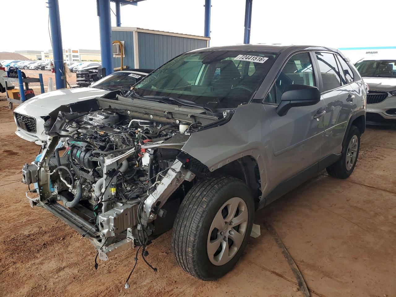 2022 TOYOTA RAV4 | 2T3F1RFV1NW299614 | UPCARS