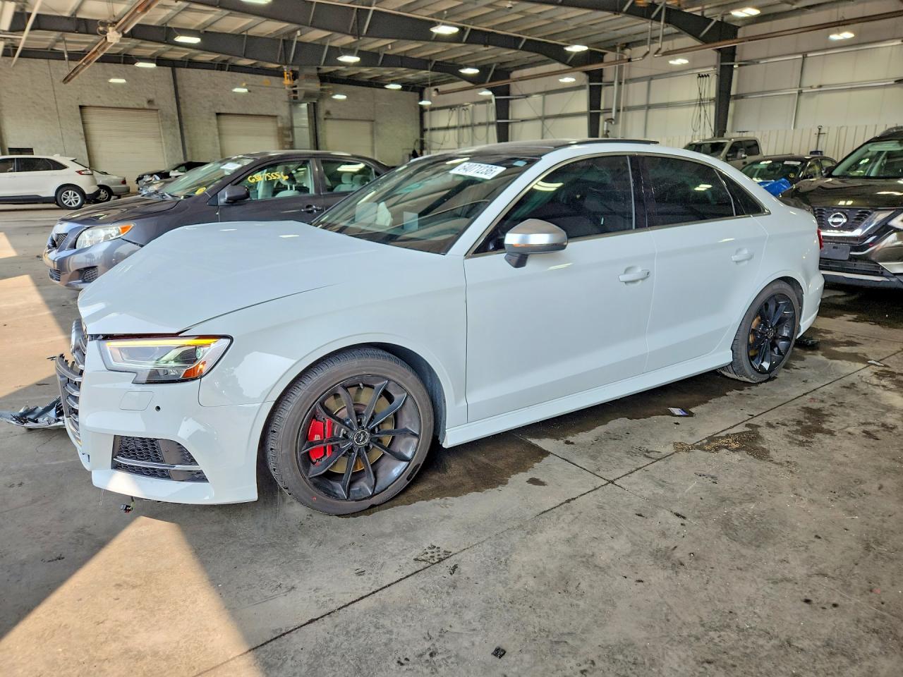 2018 AUDI S3 PREMIUM PLUS | WAUB1GFF3J1007737 | UPCARS