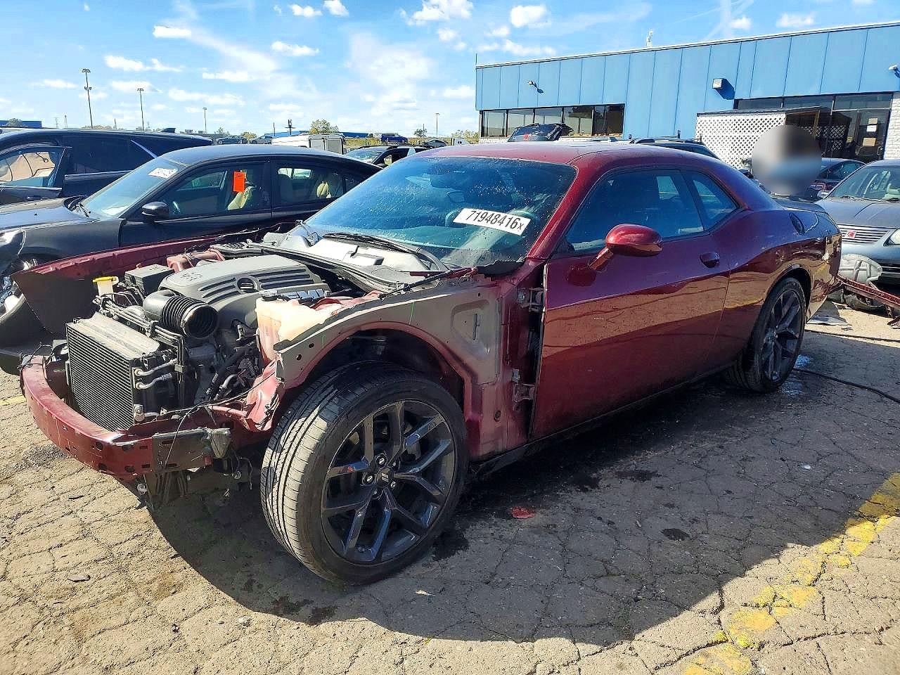 2023 DODGE CHALLENGE R/T | 2C3CDZBT0PH695507 | UPCARS