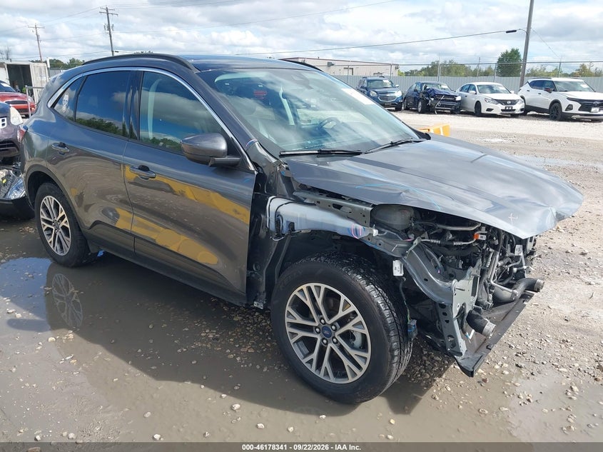 2022 FORD ESCAPE SEL | 1FMCU9H98NUA80832 | UPCARS
