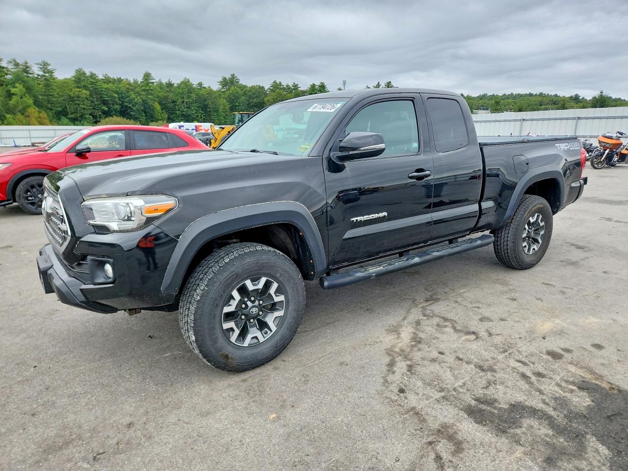 2017 TOYOTA TACOMA TRD OFF-ROAD | 5TFSZ5AN7HX077280 | UPCARS
