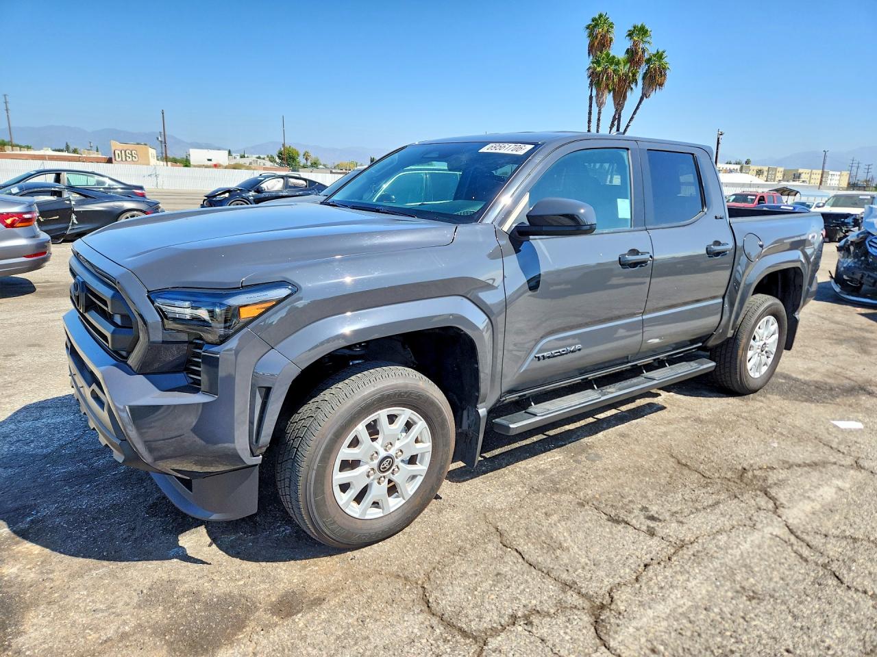 2025 TOYOTA TACOMA SR5 | 3TMLB5JN4SM143841 | UPCARS