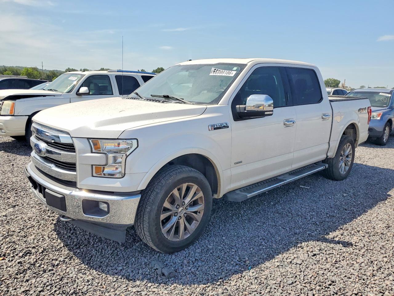 2017 FORD F150 SUPERCREW | 1FTEW1EG5HKC82183 | UPCARS