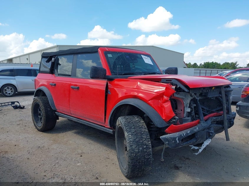 2022 FORD BRONCO BLACK DIAMOND | 1FMEE5BPXNLA87003 | UPCARS
