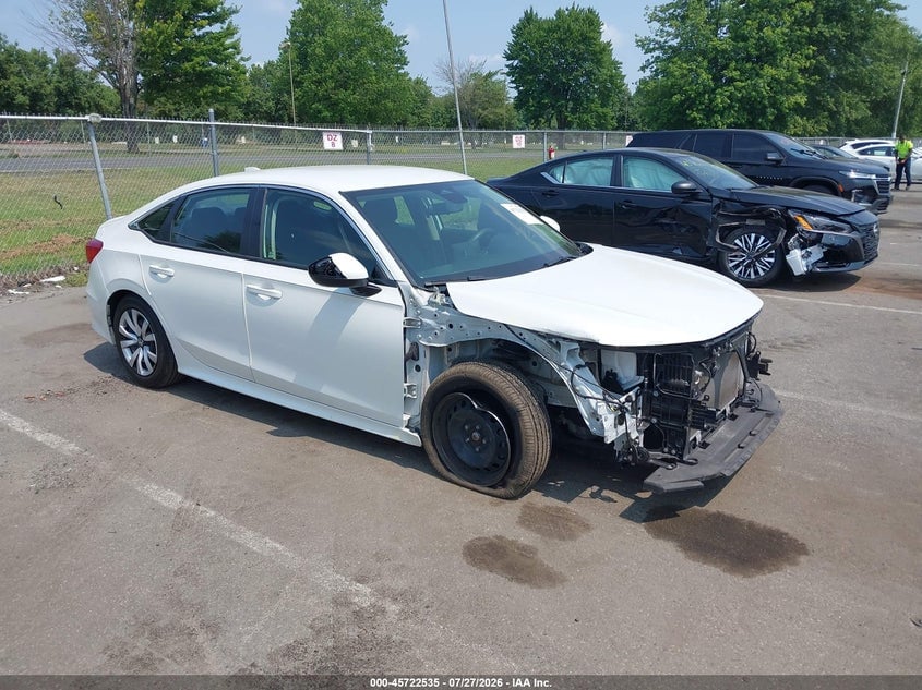 2024 HONDA CIVIC LX | 2HGFE2F26RH509388 | UPCARS
